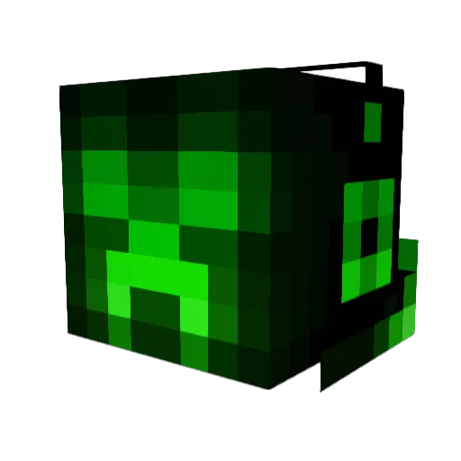 SrWasho Minecraft avatar head, 3D render