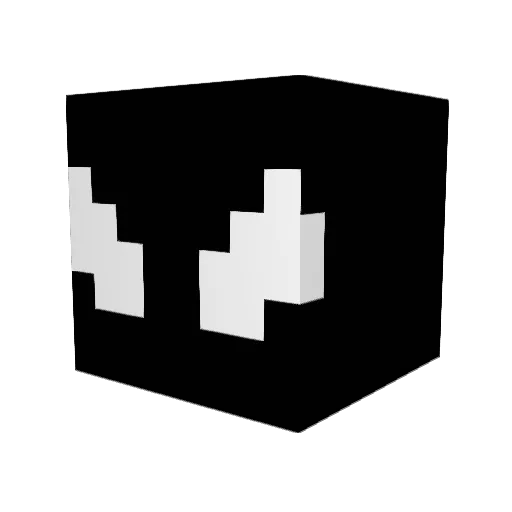 SrYoshiii Minecraft avatar head, 3D render