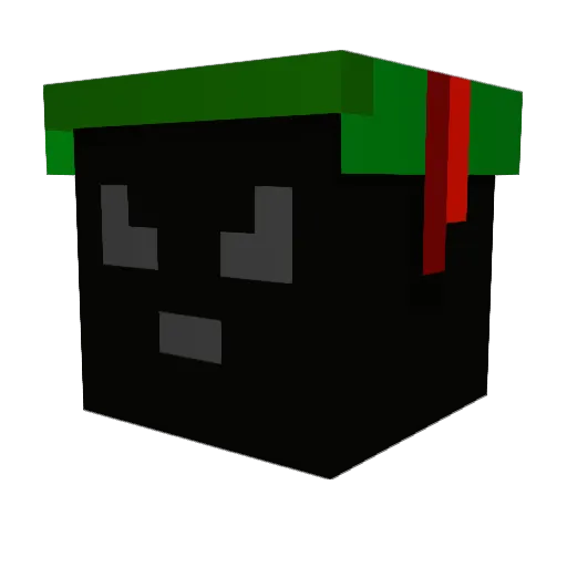 Sr_DankTackson Minecraft avatar head, 3D render