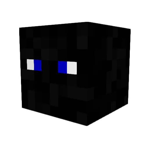 Sr_Dedeus Minecraft avatar head, 3D render