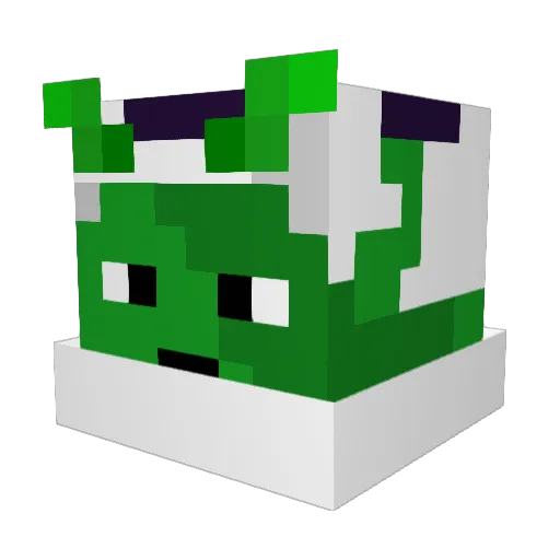 Sr_Epico Minecraft avatar head, 3D render