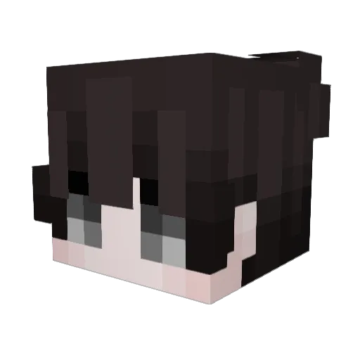 Sr_KinGui Minecraft avatar head, 3D render