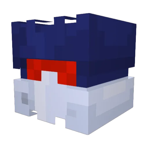 Sr_Playz Minecraft avatar head, 3D render