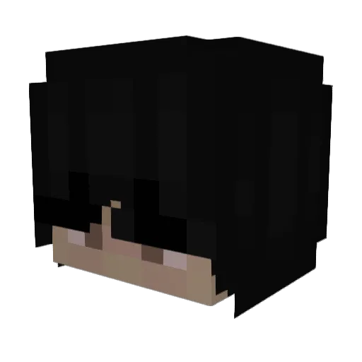 Sr__Cubito Minecraft avatar head, 3D render