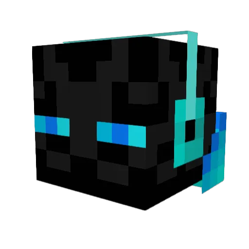 Sral84 Minecraft avatar head, 3D render