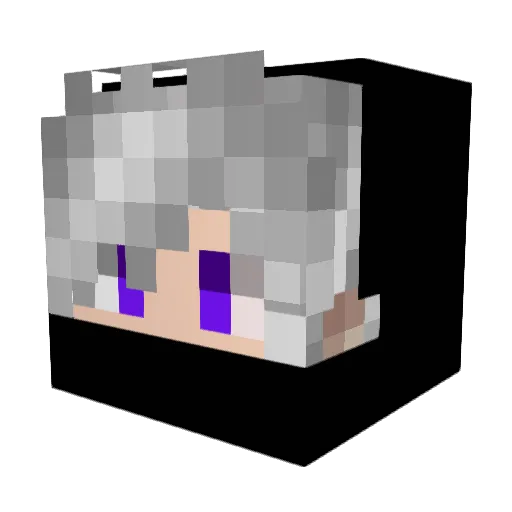 Srbo619 Minecraft avatar head, 3D render