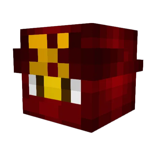 Srevee3 Minecraft avatar head, 3D render