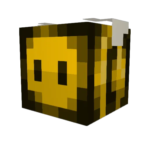 Srklie Minecraft avatar head, 3D render
