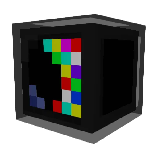 SrlaSrla Minecraft avatar head, 3D render