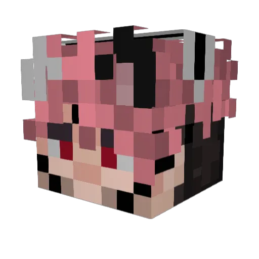 Srmexgames09 Minecraft avatar head, 3D render