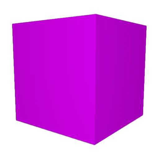Sronk Minecraft avatar head, 3D render