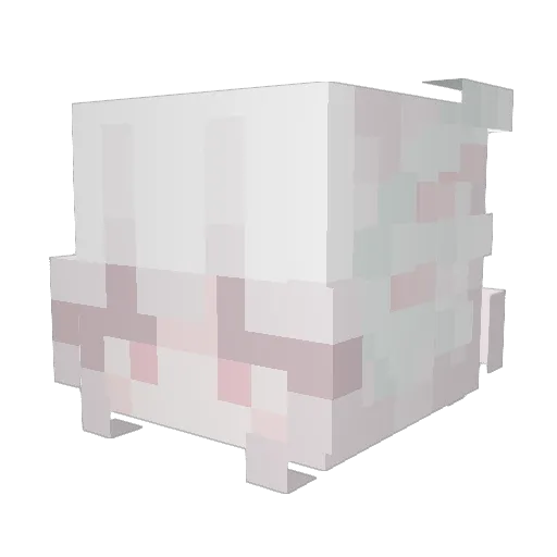 SsBlueberry Minecraft avatar head, 3D render