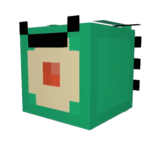 Ssan92 Minecraft avatar head, 3D render