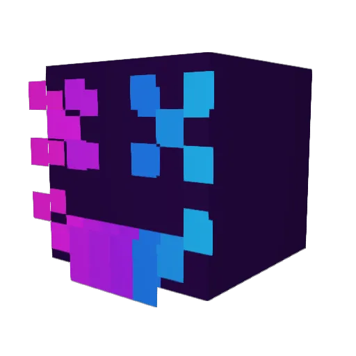 Ssips201 Minecraft avatar head, 3D render
