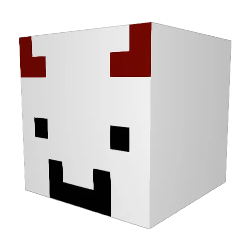 Minecraft-Avatar von Sskittlemc: Kopf als 3D-Render