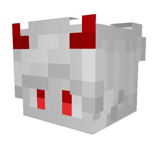SsobazZ Minecraft avatar head, 3D render