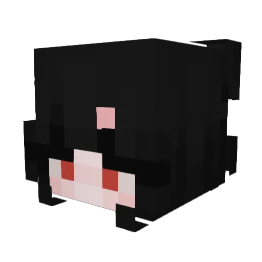 SsorrawichH Minecraft avatar head, 3D render