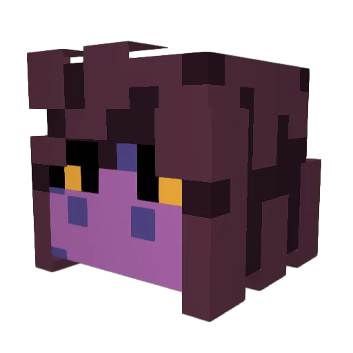SssevenAteNine Minecraft avatar head, 3D render
