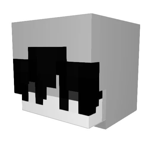 Sstumpy_Player Minecraft avatar head, 3D render