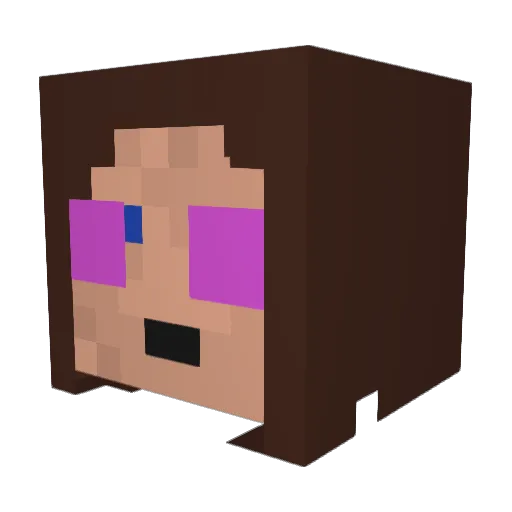 St0n3r_69 Minecraft avatar head, 3D render