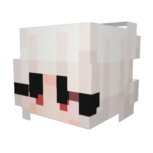 St0nedal0ne Minecraft avatar head, 3D render