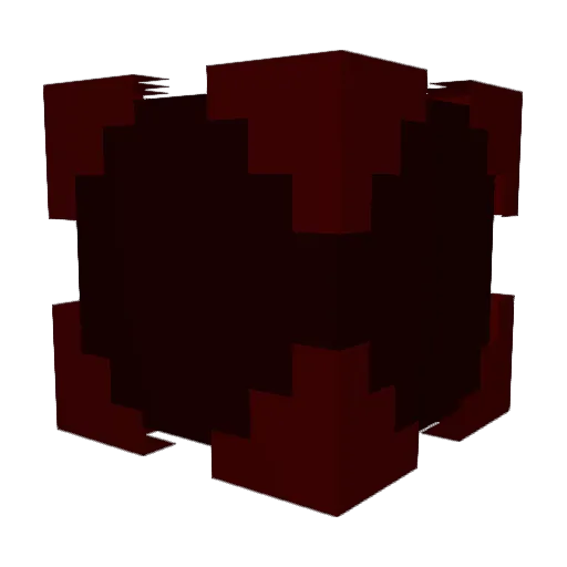 St1ckArt Minecraft avatar head, 3D render