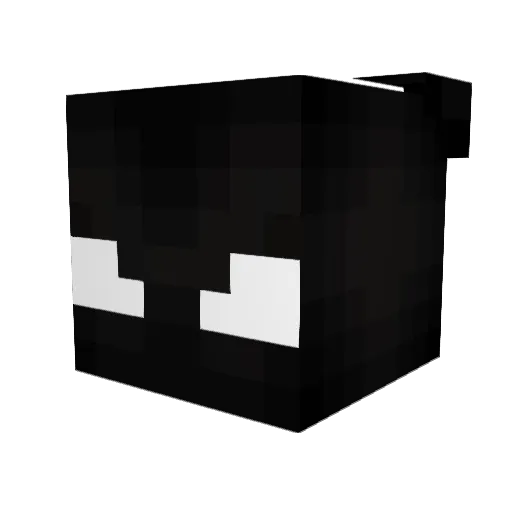 St1ll_Prosha Minecraft avatar head, 3D render