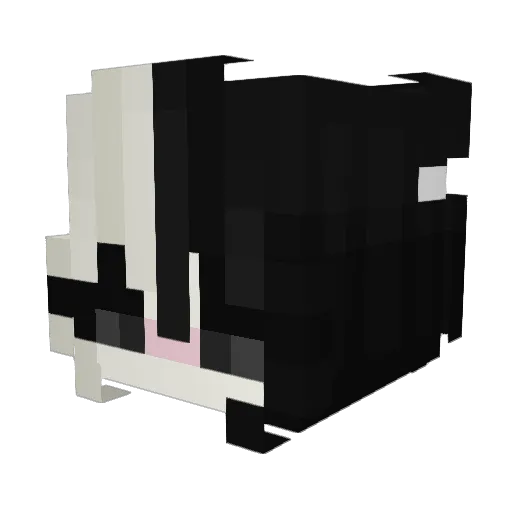 St1nko Minecraft avatar head, 3D render