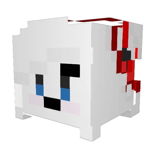 St4n_ley Minecraft avatar head, 3D render