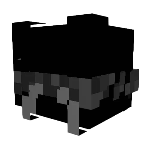 St4rCHRIS Minecraft avatar head, 3D render