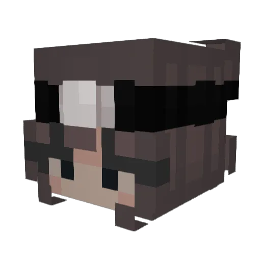 St4r_Light Minecraft avatar head, 3D render