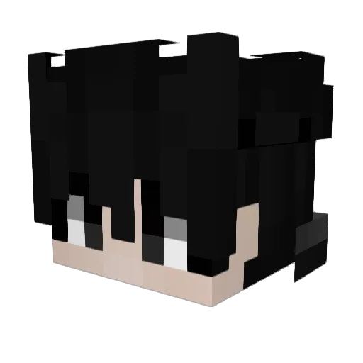 St4r_Shadow Minecraft avatar head, 3D render