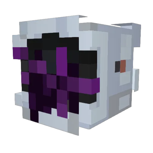 St4rcrash Minecraft avatar head, 3D render