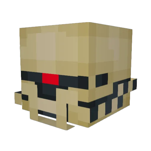 St4rspeed Minecraft avatar head, 3D render