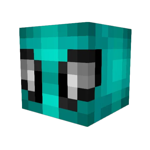 St4yyyy Minecraft avatar head, 3D render