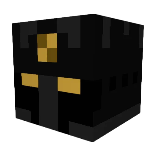StAk__ Minecraft avatar head, 3D render
