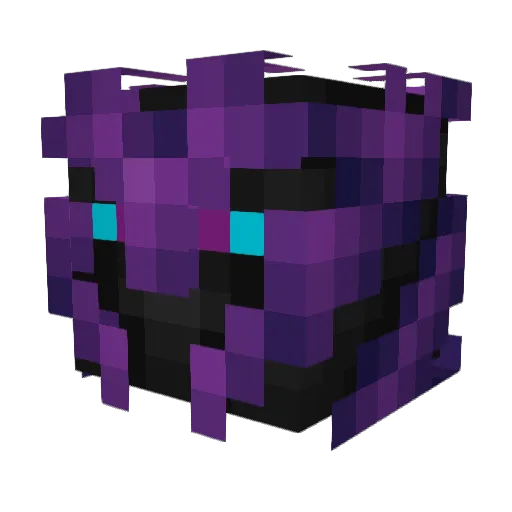 StNxZZ Minecraft avatar head, 3D render
