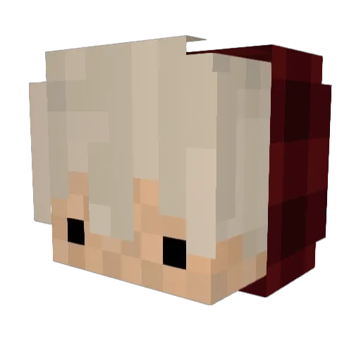 StPaulus_NKS Minecraft avatar head, 3D render