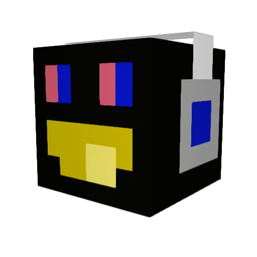 StRaTeGiKQc Minecraft avatar head, 3D render