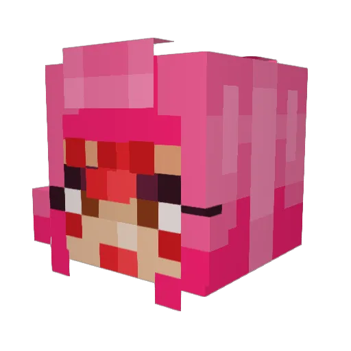 St_Kyde Minecraft avatar head, 3D render