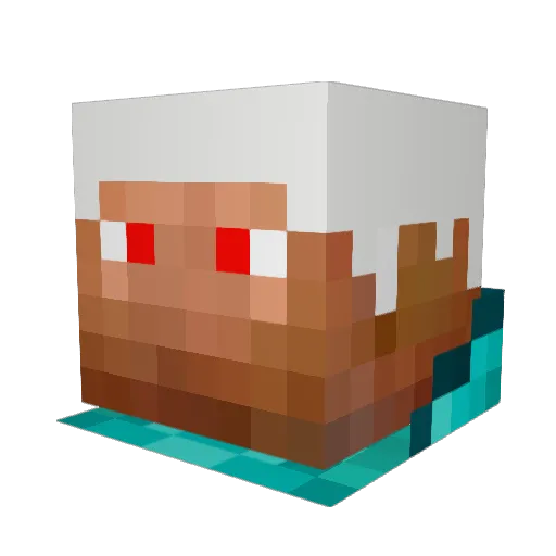 St_Morpheus Minecraft avatar head, 3D render