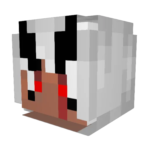 St_Nerona_Imu Minecraft avatar head, 3D render