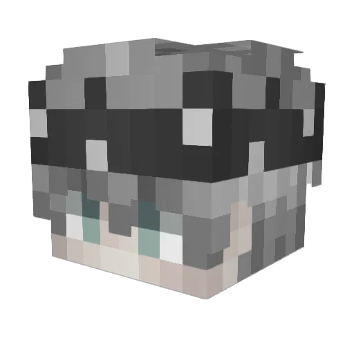 St_Slappy Minecraft avatar head, 3D render