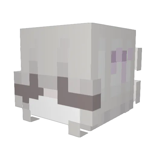 StabbingYou Minecraft avatar head, 3D render
