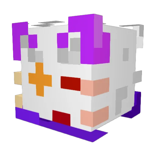 StabeyR Minecraft avatar head, 3D render