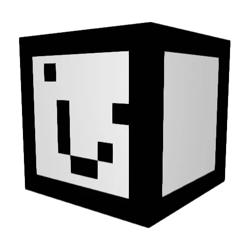 StaceySoot Minecraft avatar head, 3D render
