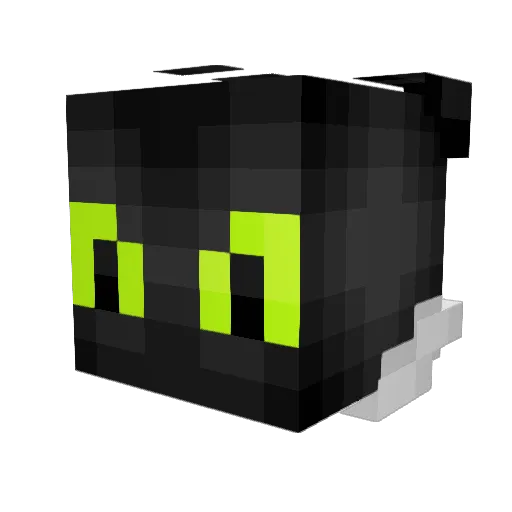 StachuFuria Minecraft avatar head, 3D render