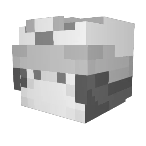 Minecraft-Avatar von StackDaDripper: Kopf als 3D-Render