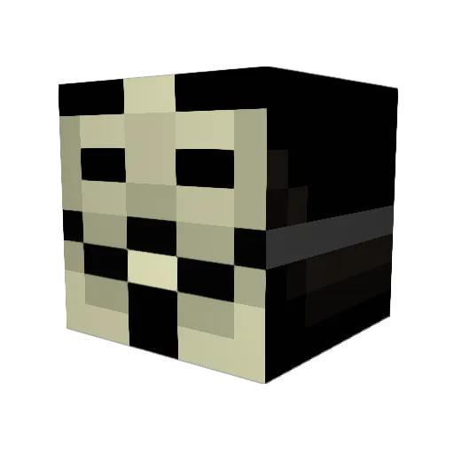 StacyGreen Minecraft avatar head, 3D render
