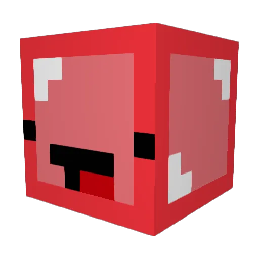 Staer117 Minecraft avatar head, 3D render